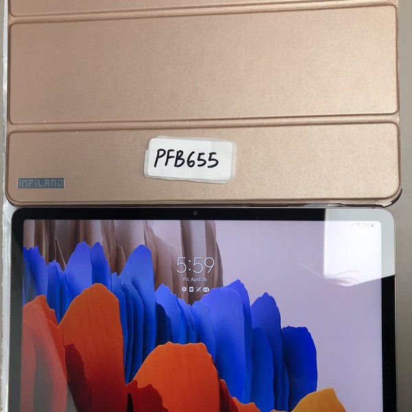 Samsung Galaxy Tab S7 - Wi-Fi, 128 GB, Mystic Bronze, 6 GB, SM-T870, Wi-Fi