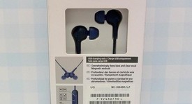New
													Sony WI-XB400 Wireless In-Ear Headphones - Blue, photo 2 of 4