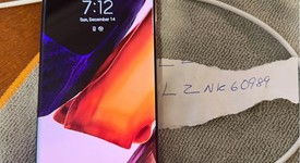 Good
													Samsung Galaxy Note 20 Ultra 5G - T-Mobile, Mystic Bronze, 128 GB, 12 GB, SM-N986U, photo 1 of 6