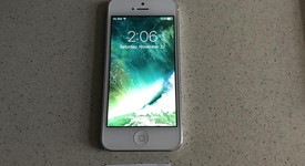 Good
													Apple iPhone 5 - Sprint, White, 16 GB, A1429, photo 2 of 4