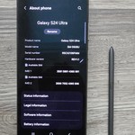 Mint Samsung Galaxy S24 Ultra - Verizon, Gray, 256 GB, 12 GB, SM-S928U