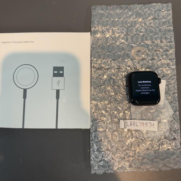 Apple Watch SE 3rd Gen 44mm - Unlocked, Midnight, A3328 - Cellular