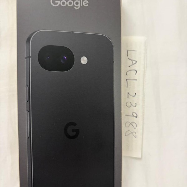 Google Pixel 10a - Unlocked, 128 GB, Obsidian, GE1GQ