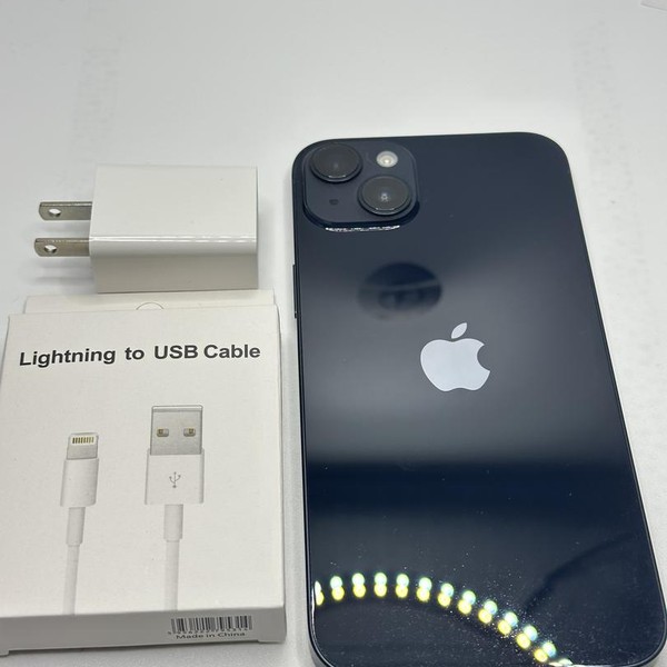 Apple iPhone 14 Plus - Unlocked, 128 GB, Midnight, A2632