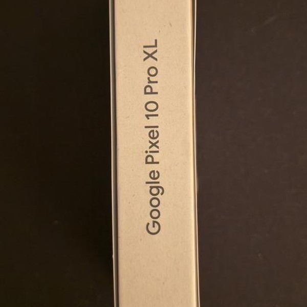 Google Pixel 10 Pro XL - Unlocked, 256 GB, Moonstone, GUL82