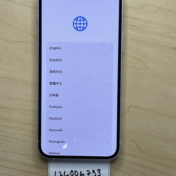 Apple iPhone 12 - Unlocked Non-US, 128 GB, White, A2402