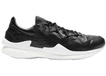 adidas Y-3 Adizero Runner Leather Black White for sale