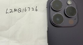 Good
													Apple iPhone 14 Pro Max - Unlocked, Purple, 256 GB, A2651, photo 3 of 11