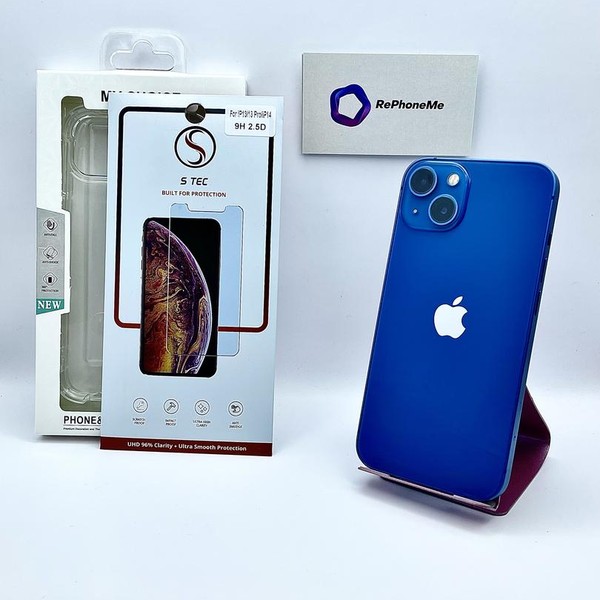 Apple iPhone 13 - Unlocked, 128 GB, Blue, A2482