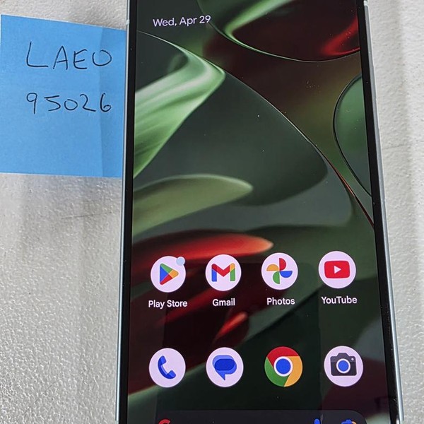 Google Pixel 9 - Unlocked, 128 GB, Wintergreen, 12 GB, G2YBB