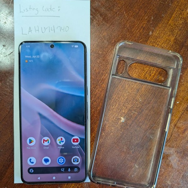Google Pixel 8 Pro - Unlocked, 128 GB, Obsidian, 12 GB, G1MNW, mmWave 5G