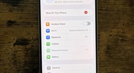 Fair
													Apple iPhone 14 Pro Max - Unlocked, Silver, 128 GB, A2651, photo 1 of 11