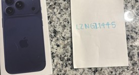 New
													Apple iPhone 17 Pro - Unlocked, Deep Blue, 512 GB, A3256, photo 2 of 4