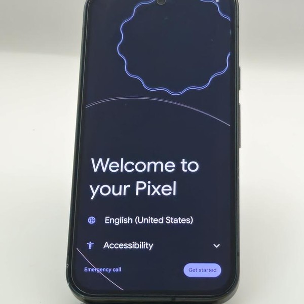 Google Pixel 9a - Unlocked, 128 GB, Obsidian, 8 GB