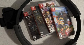 Good
													Nintendo Switch - OLED - White, 64 GB, photo 4 of 5