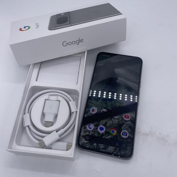 Google Pixel 8 - Xfinity, 128 GB, Hazel, 8 GB, G9BQD, Sub-6 5G