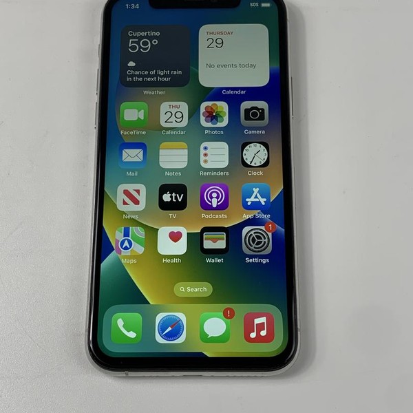 Apple iPhone 11 Pro - Unlocked, Silver, 256 GB, A2160