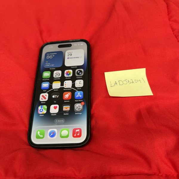 Apple iPhone 14 Pro - T-Mobile, 128 GB, Black, A2650