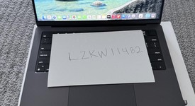Good
													MacBook Pro Late 2023 (M3) - 14" - Apple M3 Pro 11-core, Black, 512 GB, 18 GB, 14-core GPU, photo 2 of 8