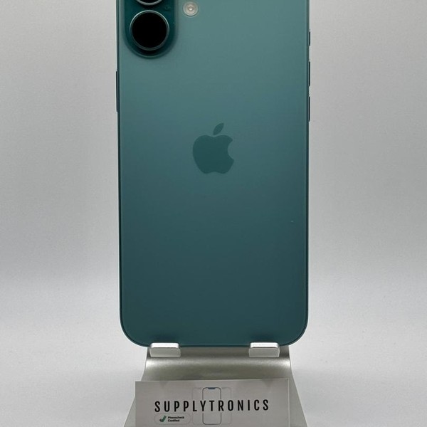 Apple iPhone 16 Plus - Unlocked, 256 GB, Teal, A3082