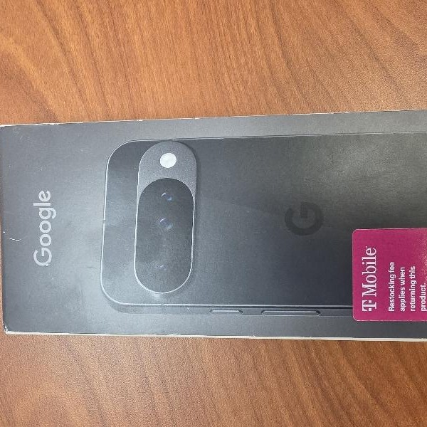 Google Pixel 10 - T-Mobile, 128 GB, Obsidian, GLBW0