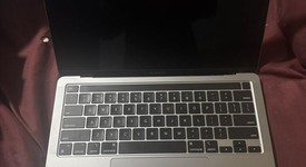 Good
													MacBook Pro 2020 - 13" - Apple M1, Gray, 256 GB, 8 GB, photo 1 of 11