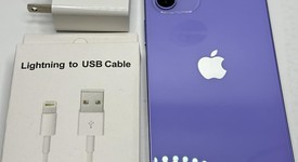 Good
													Apple iPhone 12 - Unlocked, Purple, 256 GB, A2172, photo 2 of 6