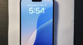 Good
													Apple iPhone 16 - Unlocked, White, 128 GB, A3081, photo 1 of 5