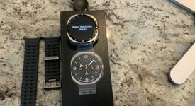 Fair
													Samsung Galaxy Watch Ultra - Unlocked, Silver, SM-L705U, 47mm, photo 5 of 9