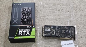 Used
													EVGA GeForce RTX 3070 - 08G-P5-3751, XC3 Black Gaming, photo 4 of 5