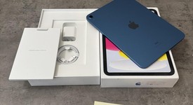 Mint
													Apple iPad 10th Gen - Wi-Fi, Blue, 64 GB, A2696, photo 1 of 9