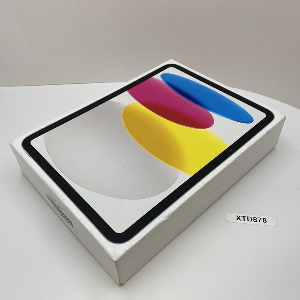 Apple iPad (10th Gen) - Wi-Fi, 64 GB, Silver, A2696