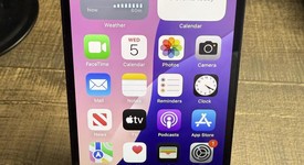 Fair
													Apple iPhone 13 Mini - Unlocked, Midnight, 128 GB, A2481, photo 1 of 8