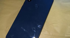 Mint
													Moto E (2020) - Unlocked, Navy Blue, 32 GB, 2 GB, photo 2 of 9