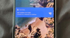 Good
													Google Pixel 2 XL - Unlocked, Black & White, 64 GB, Google Edition, photo 1 of 9