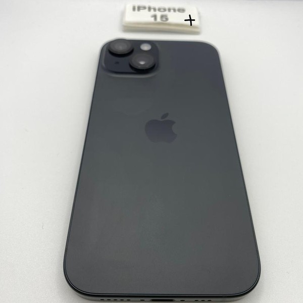 Apple iPhone 15 Plus - Unlocked, 128 GB, Black, A2847