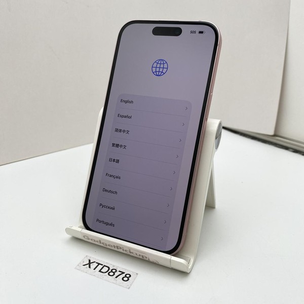 Apple iPhone 15 - Unlocked, 128 GB, Pink, A2846