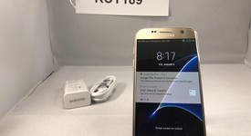 Good
													Samsung Galaxy S7 - AT&T, Gold, 32 GB, SM-G930A, photo 2 of 8