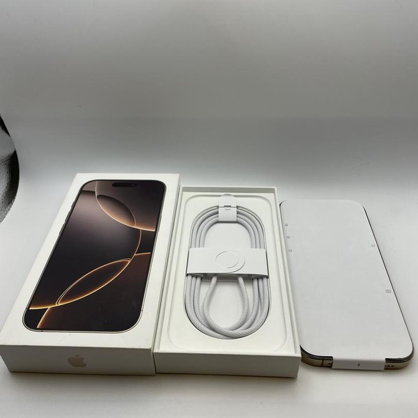 Apple iPhone 16 Pro - Unlocked, 256 GB, Desert, A3083