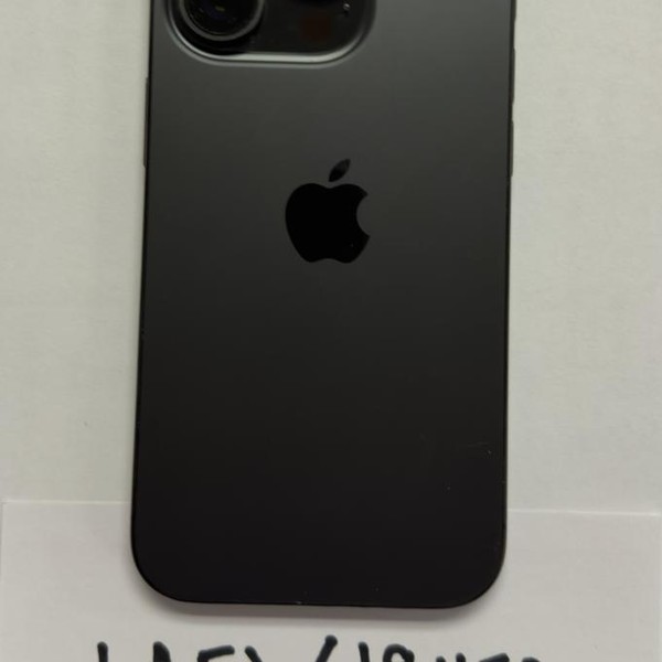 Apple iPhone 15 Pro - Unlocked, 256 GB, Black, A2848
