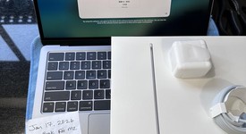 Good
													MacBook Air 2022 (M2) - 13" - Apple M2, Gray, 512 GB, 16 GB, photo 2 of 9