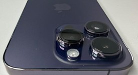 Good
													Apple iPhone 14 Pro - Unlocked, Purple, 128 GB, A2650, photo 4 of 6