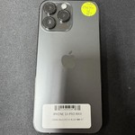 Fair Apple iPhone 14 Pro Max - Unlocked, Black, 256 GB, A2651