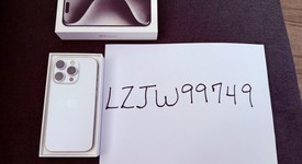 Mint
													Apple iPhone 15 Pro - Unlocked, White, 256 GB, A2848, photo 2 of 9