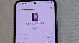Mint
													Samsung Galaxy A54 5G - Spectrum, Graphite, 128 GB, 6 GB, photo 2 of 8