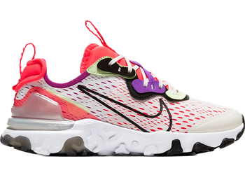 Nike React Vision Barely Volt Laser Crimson (GS) for sale