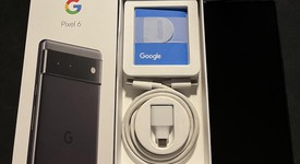 Good
													Google Pixel 6 - Unlocked, Black, 128 GB, 8 GB, GB7N6, photo 3 of 4