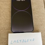 Good Apple iPhone 14 Pro Max - AT&T, 128 GB, Purple, A2651