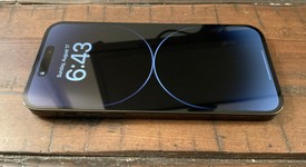 Good
													Apple iPhone 14 Pro Max - Unlocked, Black, 256 GB, A2651, photo 4 of 5