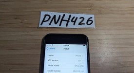Good
													Apple iPhone SE 3rd Gen 2022 - Unlocked, Midnight, 64 GB, A2595, photo 2 of 14